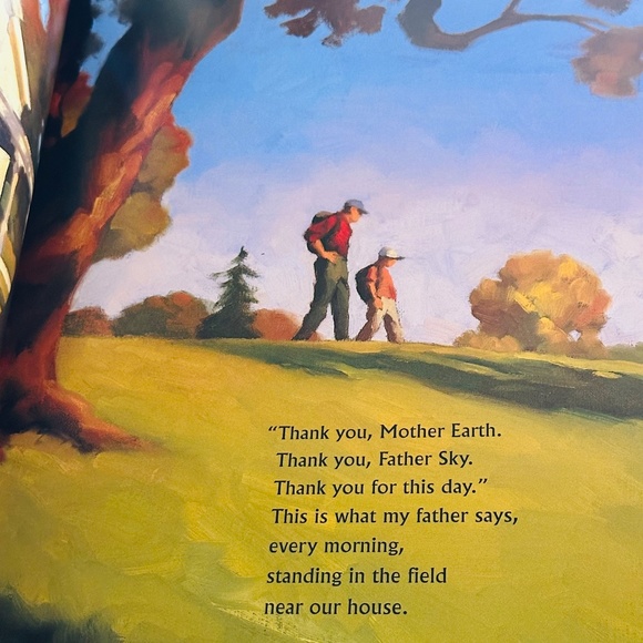 NEW Giving Thanks Jonathan London Paperback Book - Picture 3 of 9